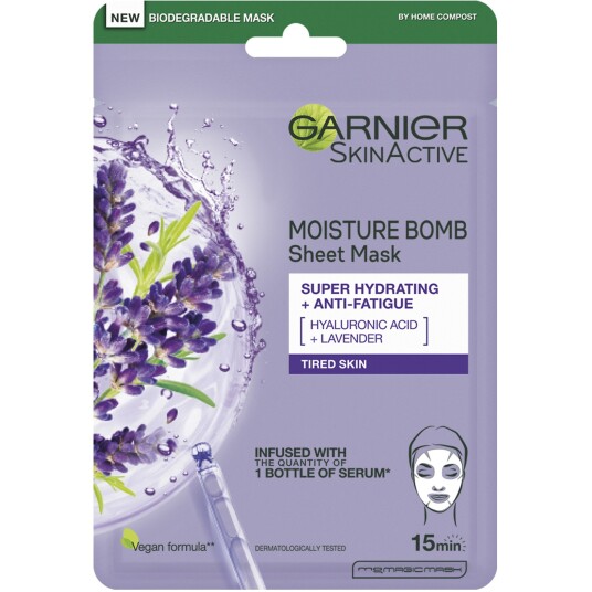 Garnier Skin Active Moisture Bomb Tissue Mask
