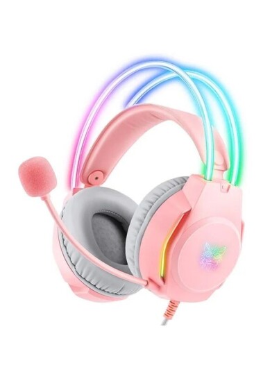 ONIKUMA Gaming headphones X26 Pink ONIKUMA Gaming headphones X26 Pink