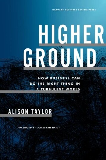 Higher Ground av Alison Taylor