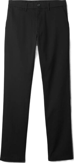GAP Modern Straight Khakis From The Gap Collection   TRUE BLACK V2 2   33 x 34