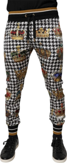 Dolce & Gabbana Herre Bukser Flerfarget S,