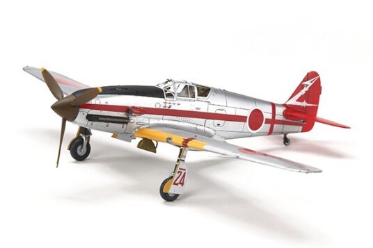 Tamiya Kawasaki Ki-61-Id Hien Modellbyggesett Skala 1:72