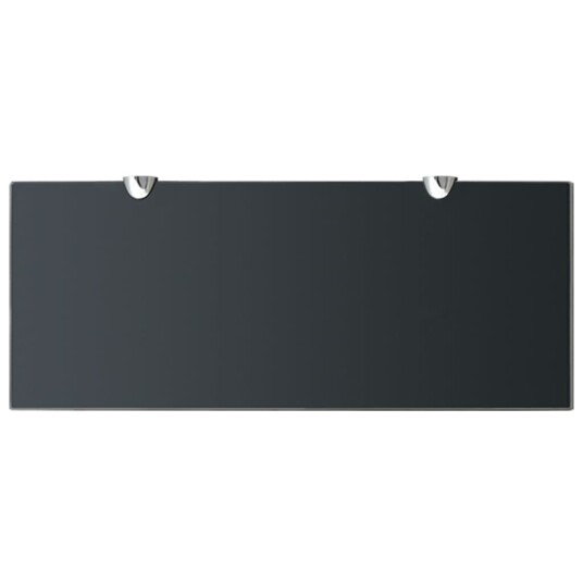 vidaXL Flytende hylle glass 50x20 cm 8 mm