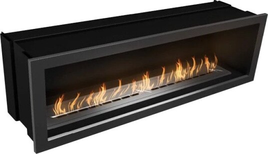 Icon Fires Biopeis Slimline Firebox Sfb1100 - Innebygd