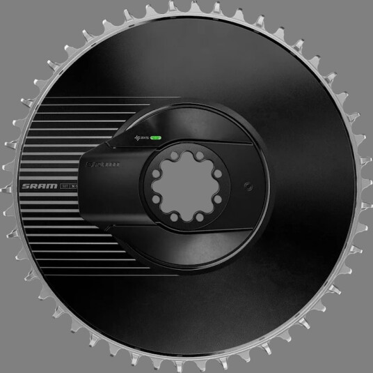 SRAM Red AXS E1 Aero powermeter kit 46T klinge