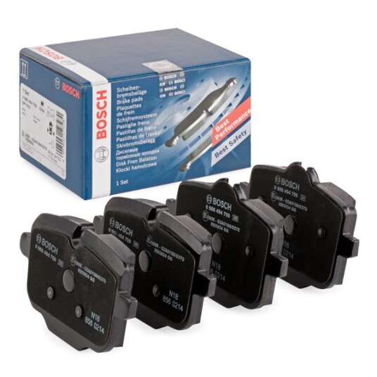 Bremseklosser BOSCH 0 986 494 759 Bremseklosser BOSCH 0 986 494 759