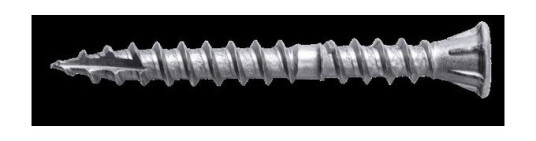 Simpson Strong-Tie Kledningskrue a4 4,8x48mm sort a250