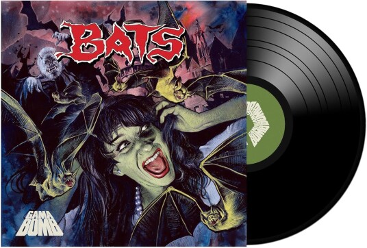 Gama Bomb Bats LP/Vinyl Gama Bomb Bats LP/Vinyl