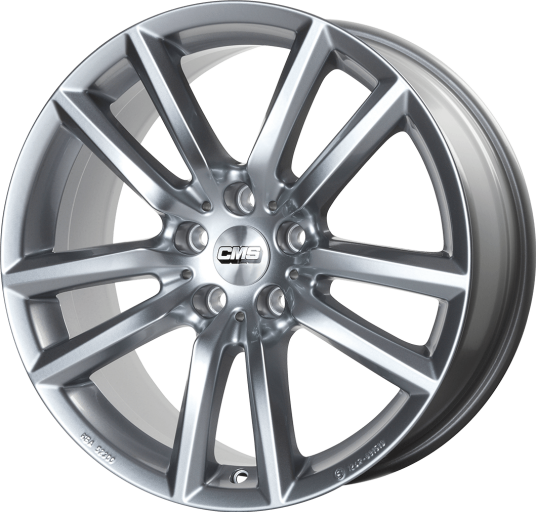 CMS C27 Silver 7 x 18 CB60,10 ET35 5/114.3 7 x 18 CMS C27 Silver 7 x 18 CB60,10 ET35 5/114.3 7 x 18