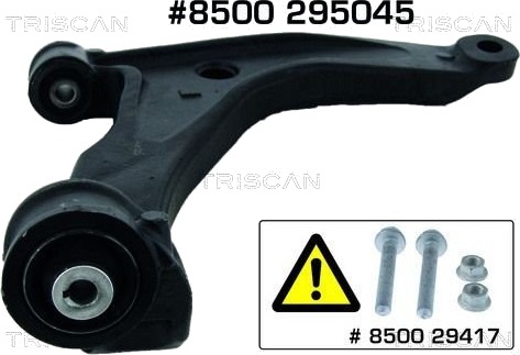 TRISCAN 8500 295045 Bærearm TRISCAN 8500 295045 Bærearm