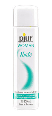 Pjur - Woman Nude Vannbasert Glidemiddel 100ml-Aqua Pjur - Woman Nude Vannbasert Glidemiddel 100ml-Aqua