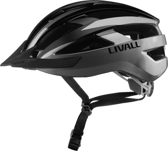 LIVALL MT1 SMART HJELM MEDIUM, GRÅ