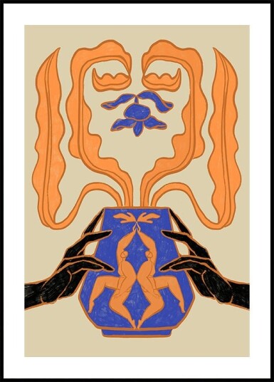 Vessel Collection: New Beginnings Plakat / 40x50cm