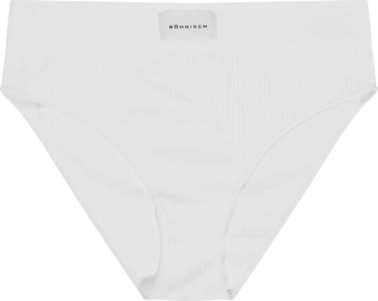 Röhnisch Women's Micro Rib Brief White XS