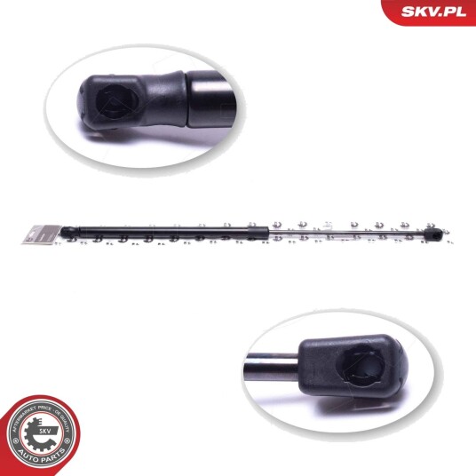 Gassfjær, panser ESEN SKV 52SKV132