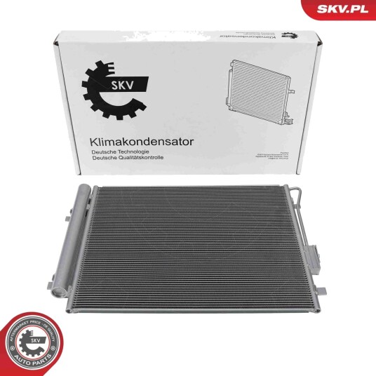 ESEN SKV 86SKV468 Kondensator, klimaanlegg
