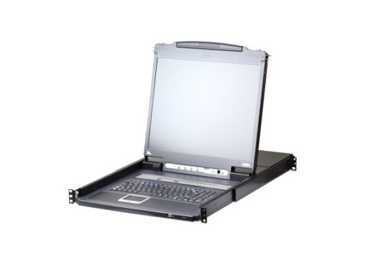 Aten L5708im-Ata-2Xk06fg, 1920 X 1200 Piksler, Wuxga, Rack-Montering, 1U, Sort