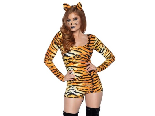 Leg Avenue Europe Untamed Tiger Kostume
