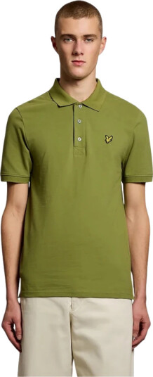 Lyle & Scott Herre Topper Grønn S,