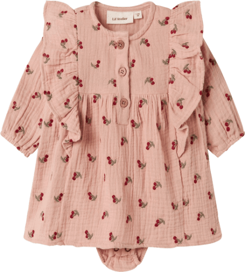 Lil' Atelier Nbfkoala kjolebody Misty Rose