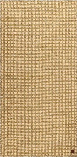 Mohardi Ullteppe 80x300 cm Avlangt - Gul