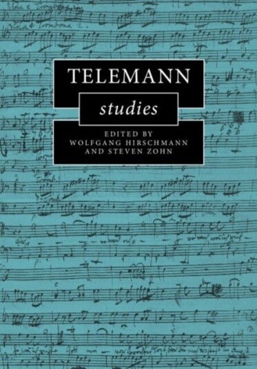 Telemann Studies Telemann Studies