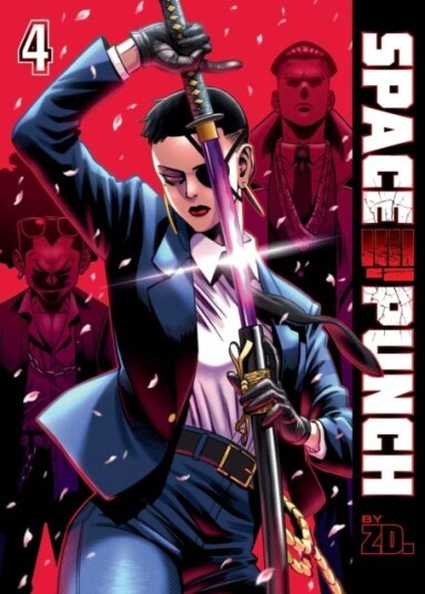Space Punch Volume 4 Space Punch Volume 4