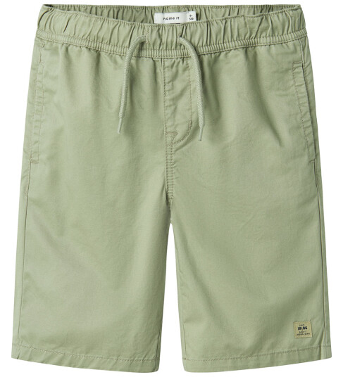 Name It Nkmryan Jog L Twill Shorts 7001 Tf Noos   Green   146
