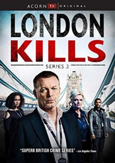 London Kills Series 2 DVD London Kills Series 2 DVD