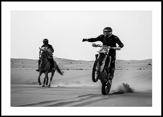 Race of Power Plakat Plakat / 21x30cm