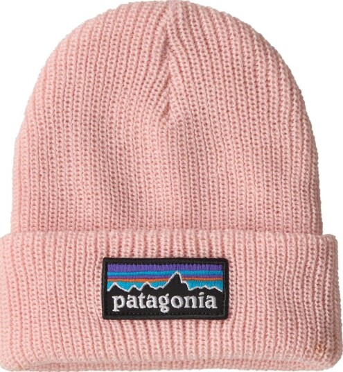 Patagonia Baby Logo Beanie Sunlit Pink One Size