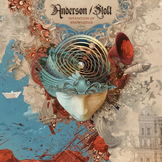 Roine Stolt, Jon Anderson  Invention Of Knowledge  LP/Vinyl