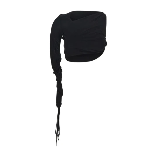 Andrea Adamo Dame Bluser & Skjorter Svart M,