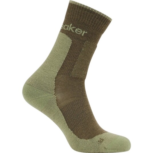 Icebreaker Men Merino Hike+ Medium Crew Loden/Lichen