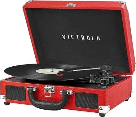 Victrola VSC-550BT Vintage Red
