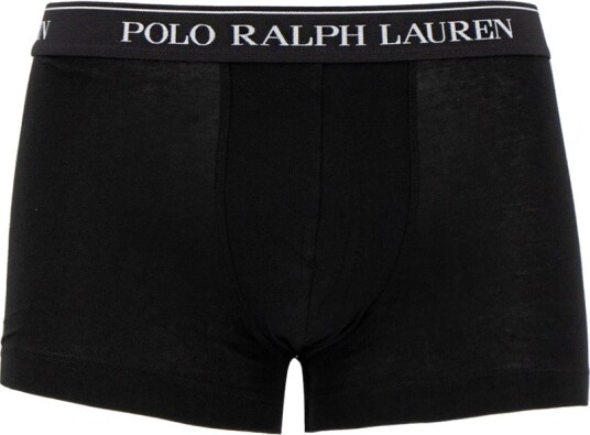 Polo Ralph Lauren Stretch Cotton Boxer Brief 3-Pack - Black - L
