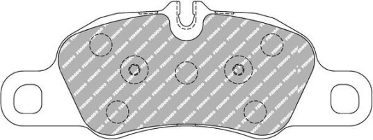 Bremseklosser FERODO RACING FCP4805H Bremseklosser FERODO RACING FCP4805H
