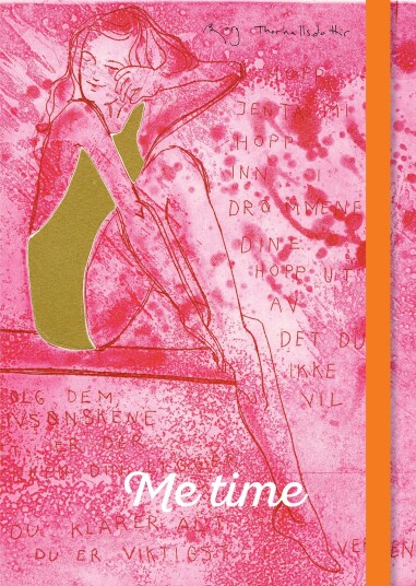 Notatbok A5 Me Time Björg Thorhallsdottir