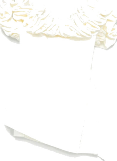 Coperni Dame Topper Hvit M, Coperni Dame Topper Hvit M,