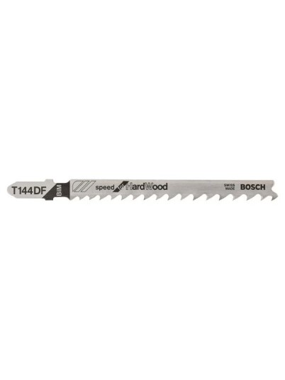 Bosch Stikksagblad T 144 DF Speed For Hard Wood