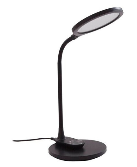 Lindby Valtaria LED-bordlampe, CCT, svart
