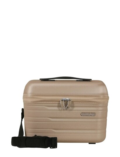 American Tourister Flashline Beauty Case - Beige - 36