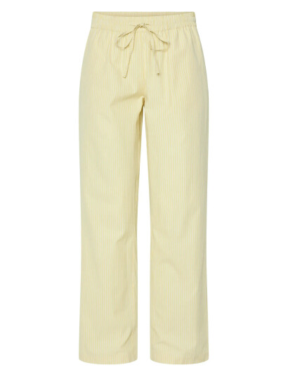 Pieces Pcfemme Hw Straight Pants Wvn D2D - Yellow - XS Pieces Pcfemme Hw Straight Pants Wvn D2D - Yellow - XS
