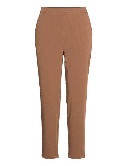 Object Objcecilie New Mw 7/8 Pants - Brown - 34 Object Objcecilie New Mw 7/8 Pants - Brown - 34