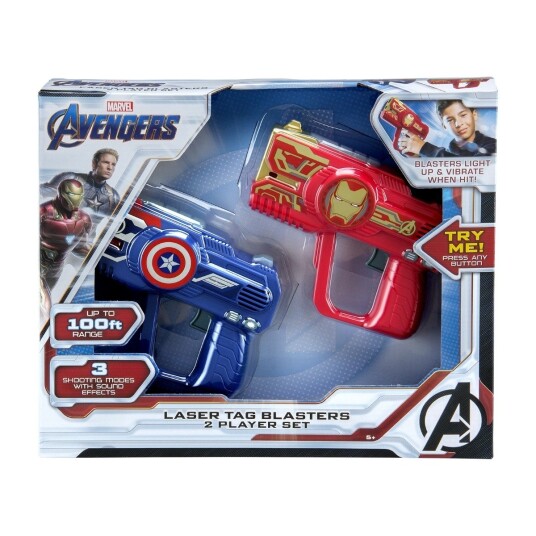 eKids AV-174 Avengers Laserblaster 2 Stk