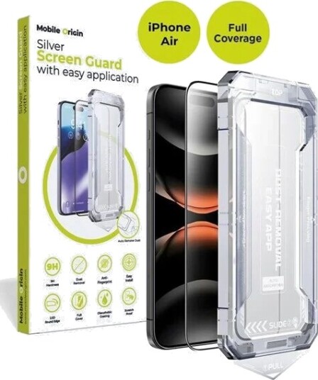 Mobile Origin Screen Guard with easy application iPhone Air