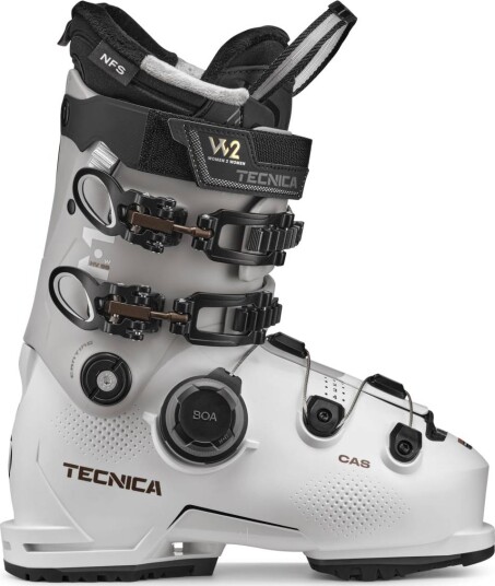 Tecnica Women"s Mach Boa Hv 95 Gw Cold White 265