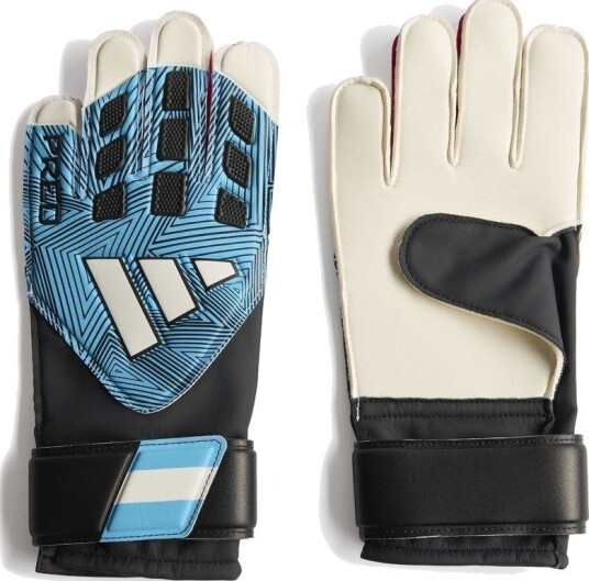 adidas Keeperhansker Predator Training Svart/turkis/team Real Magenta Barn størrelse 6