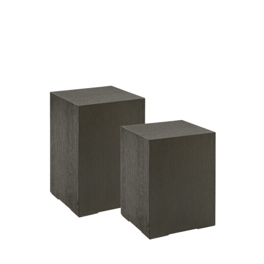 Trent sidebord grå 2-set
