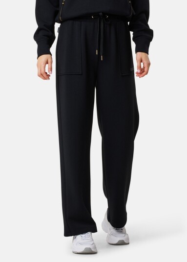 Seaside Lounge Relax Loose Fit Pants W Black 46 Sweatpants